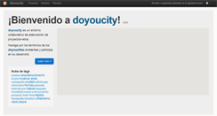 Desktop Screenshot of doyoucity.com