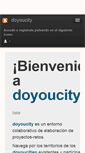 Mobile Screenshot of doyoucity.com